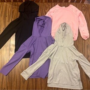 Preloved Athletic Works Girls 6/6X Bundle 4 pieces